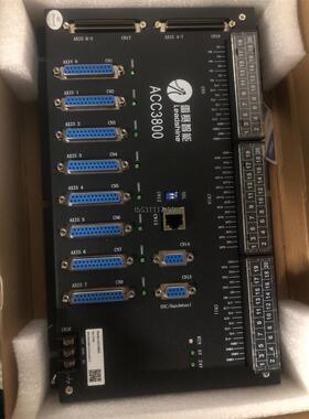 现货雷赛DMC3800 八轴运动控制卡 ACC3800接线盒 配议价