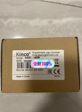 现货Kinco 步科PLC K205-16DR DC24V供电，议价