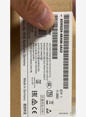 现货6GK5224-0BA00-2AC2 现货议价