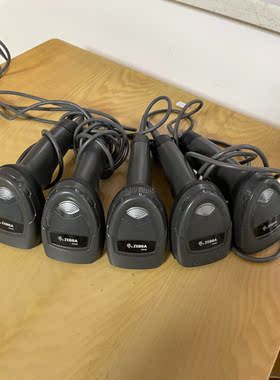 二手ZEBRA DS4608-XD XF扫码枪，原装正品，成议价