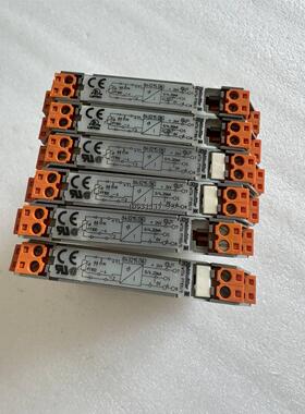 现货正品魏德米勒隔离器WTS4 PT100/3 843215 现议价