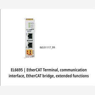 EL6695 现货全新Beckhoff倍福 Ethercat通讯议价