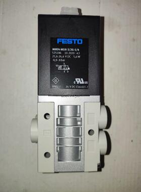现货FESTO气动电磁阀MHE4-M1H-3/2G-1/4 52议价