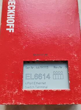 现货倍福模块 EL6614 全新原装正品 当天发货 议价出售 闲议价