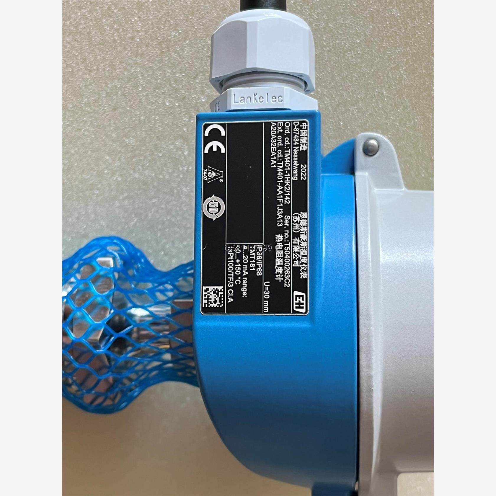 现货全新E+H热电阻温度计一个，TM401-1HK2/142，有议价