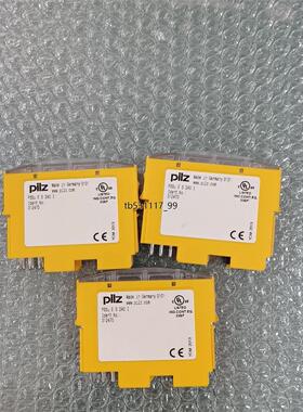 现货拆机正品皮尔兹 312470 PSSU E S 2AO I议价