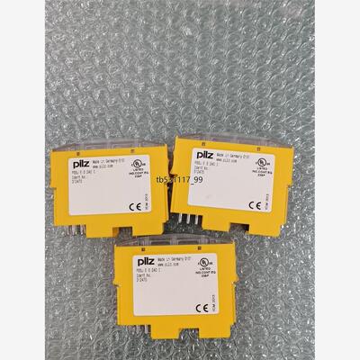现货拆机正品皮尔兹 312470 PSSU E S 2AO I议价