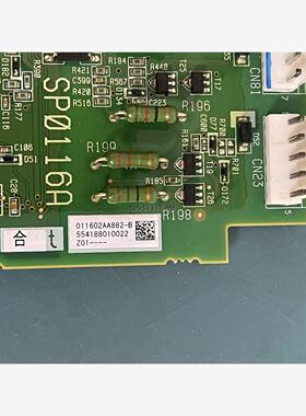 现货SP0116A-C02 富士F2/E2变频器电源驱动板，二手议价