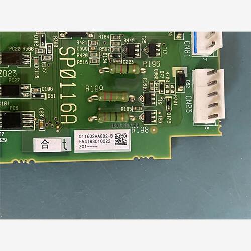 现货SP0116A-C02 富士F2/E2变频器电源驱动板，二手议价
