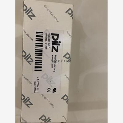 现货皮尔兹PILZ 312651议价