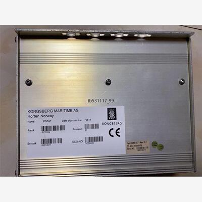 现货kongsberg康士伯 PSO–P 8100334 模块议价