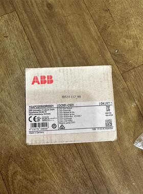 现货全新原装ABB模块DC551-CS31 实物图1SAP220议价