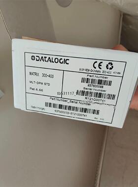现货23年全新正品未拆封德利捷读码器Matrix300N 485议价