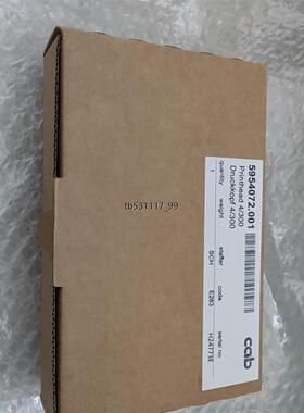 现货全新 CAB打印头 5954072.001议价