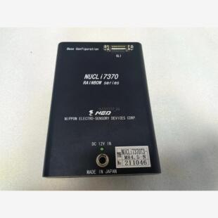 M84议价 NUCLi7370T3 现货NED工业相机 型号：NED