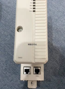 ABB通讯接口模块CI853K01，成色新，功能包好。议价