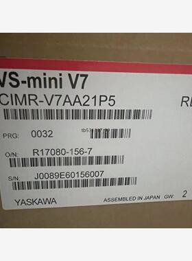 现货安川变频器CIMR-V7AA21P5 便宜卖议价