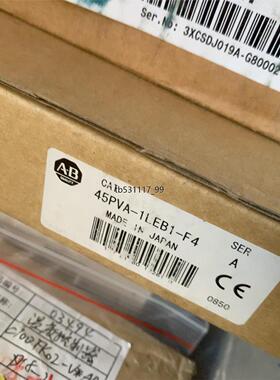 现货AB 45PVA-1LEB1-F4 全新直接拍发货议价