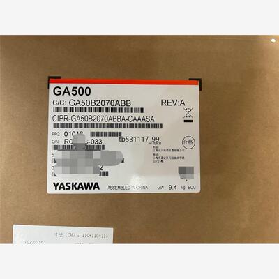 现货安川变频器CIPR-GA50B2070ABBA-CAAASA议价