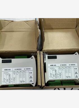 现货ABB控制模块211BOD52 原装现货1KGT024200议价