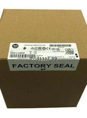 现货5069-L320ER 罗克韦尔自动化 AB PLC 全新原议价