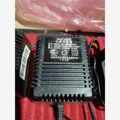 现货原装MaCable迈可博MKAC-57-242000M电源适议价