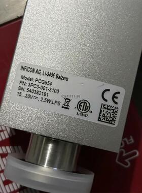 现货英福康PCG554真空计传感器议价