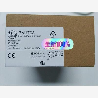 现货全新原装正品IFM易福门 PM1708 压力传感器。项目剩余议价