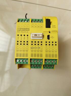 现货PSR-TRISAFE-M菲尼克斯可编程安全继电器，拆机功能议价