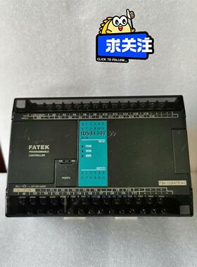 现货FATEK永宏 FBS-32MAT2-AC 成色如图，实物拍议价