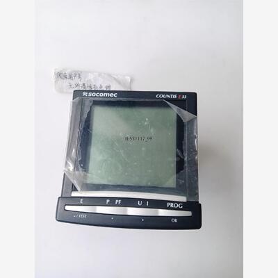 现货溯高美SOCOMEC仪表COUNTIS E53 485030议价