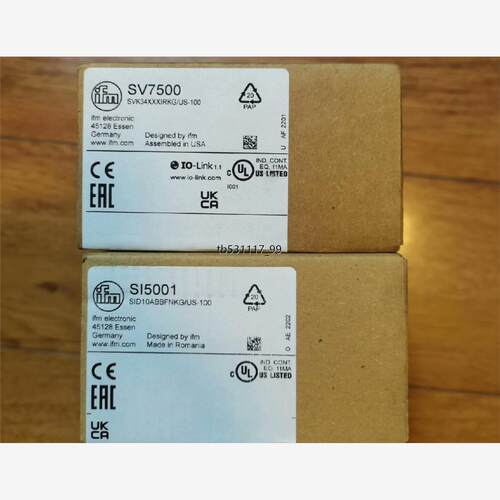 现货IFM易福门SA5000议价