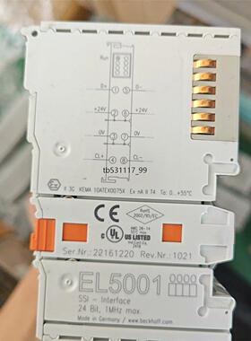 现货EL5001倍福PLC模块议价