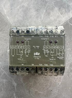 现货P2HZ/4 474371 PILZ皮尔兹安全继电器 1台议价