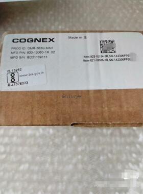 现货康耐视读码器，DMR-363Q-MAX，DMR-363Q-M议价