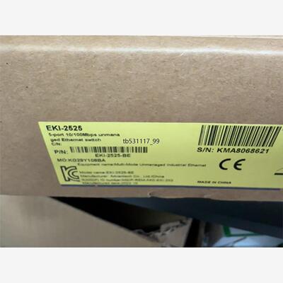 现货研华交换机EKI-2525-BE全新原装正品议价