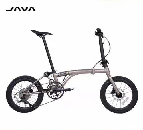 JAVA佳沃 NEO3三折叠车通勤城市自行车小轮径20寸桶轴油碟便携9速