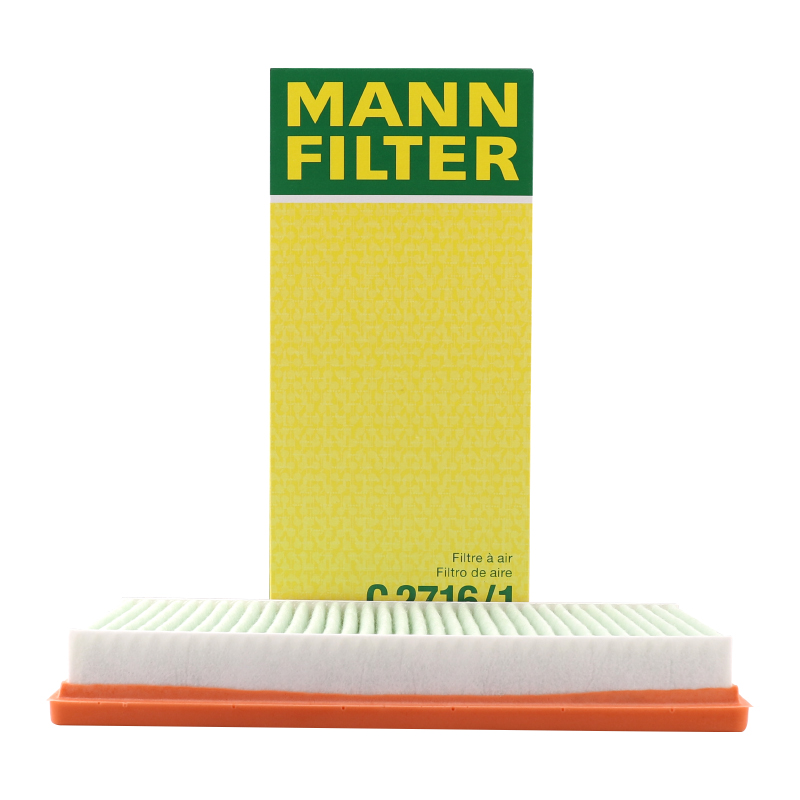 曼牌滤清器空气滤清器C2716/1适用精灵SMART Fortwo Coupé