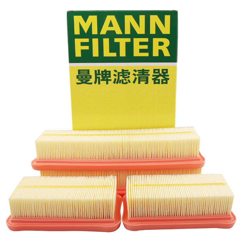 曼牌滤清器C29940-4空气滤芯格适用宝马X3M X4M 3.0T