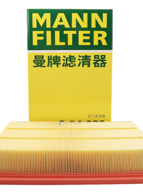 曼牌滤清器C34022空气滤芯格适用比亚迪唐/唐100/唐DM 2.0T