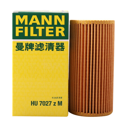 曼牌hu7027z现代胜达起亚机油格