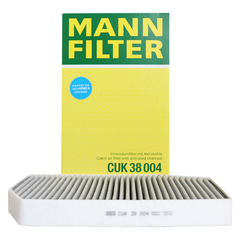 曼牌CUK38004活性炭空调滤芯适用宝马525i/735Li/740Li/i5/i7/M5