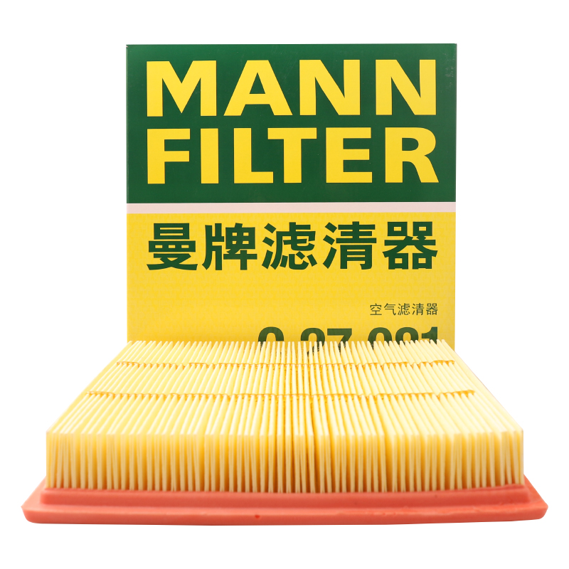 曼牌滤清器空气滤芯格