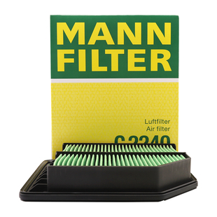 曼牌滤清器C2240空气格滤芯适用本田思域