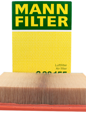 曼牌滤清器 C28155空气格滤芯适用路虎神行者II 2.2TD4/3.2