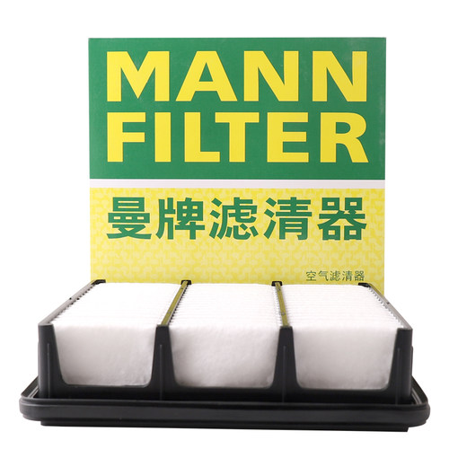曼牌滤清器空气滤芯适用现代悦动