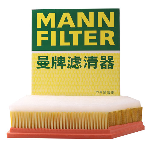 曼牌滤清器空气滤芯适用沃尔沃