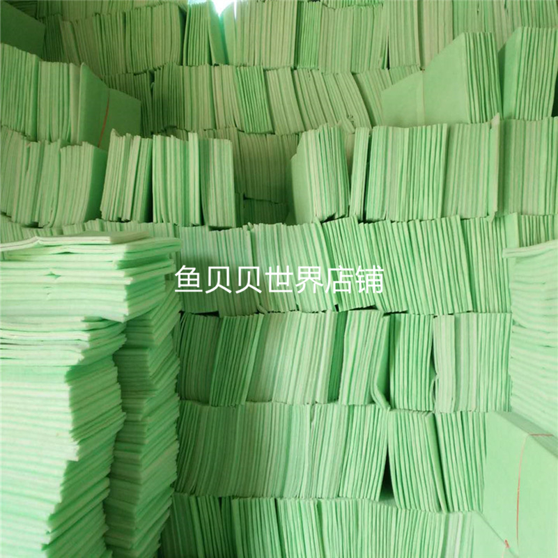 私人定制过滤棉鱼缸水族箱海鲜池