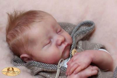 18inch reborn doll kit Levi by Bonnie lifelike 重生婴儿模具