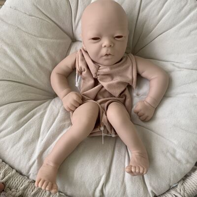 19inch reborn doll Kit Darren 重生婴儿真娃娃模具